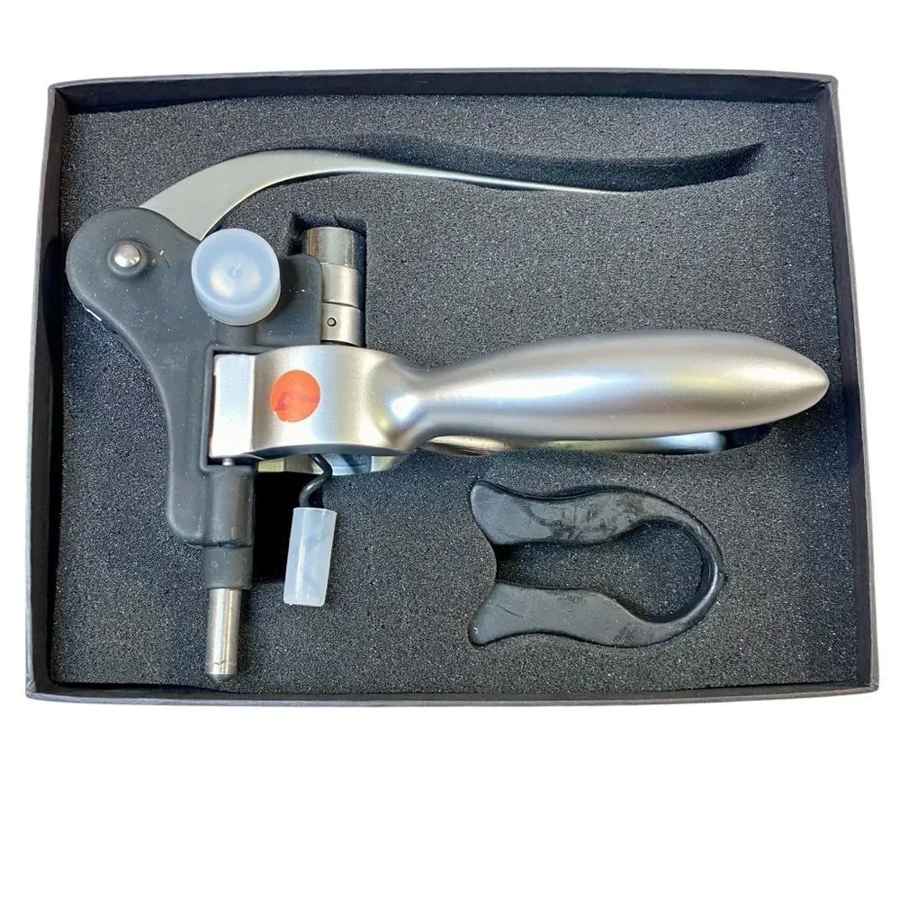 Corkscrew Wine Bottle Opener New Set In Original Gift Box Leeds